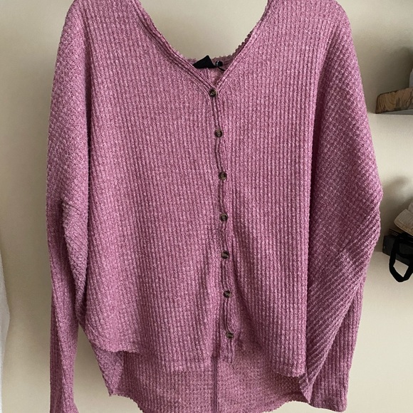Urban Outfitters Button Down Sweater - Picture 2 of 3